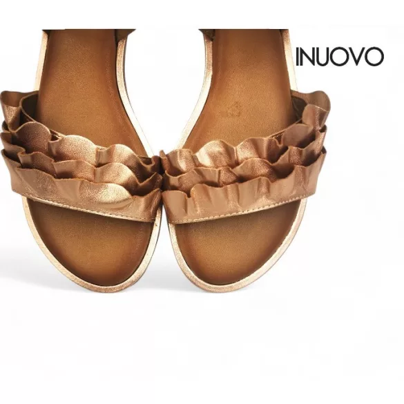 Inuovo 130015 Metal-rose női szandál