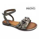 Inuovo 130015 Pewter női szandál