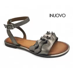 Inuovo 130015 Pewter női szandál