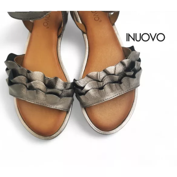 Inuovo 130015 Pewter női szandál