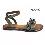 Inuovo 130015 Pewter női szandál