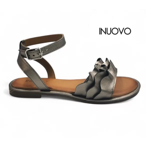 Inuovo 130015 Pewter női szandál