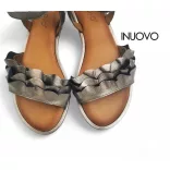 Inuovo 130015 Pewter női szandál