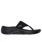 Skechers 140861-BBK női papucs