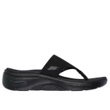 Skechers 140861-BBK női papucs
