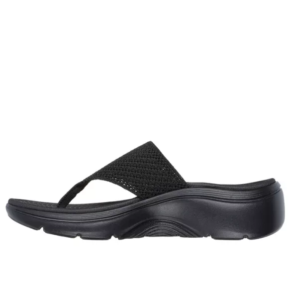 Skechers 140861-BBK női papucs