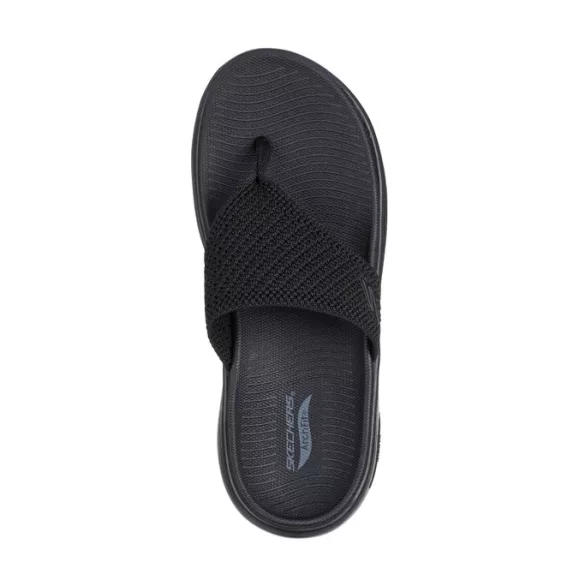 Skechers 140861-BBK női papucs