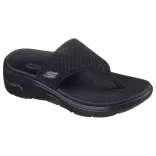 Skechers 140861-BBK női papucs