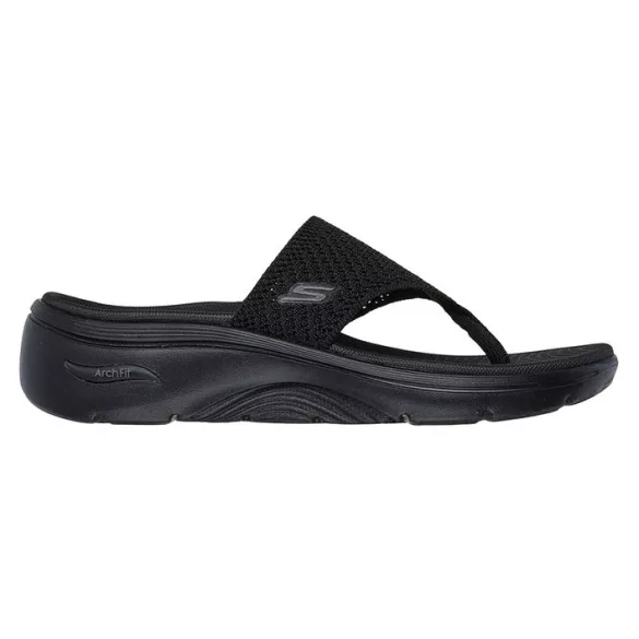 Skechers 140861-BBK női papucs