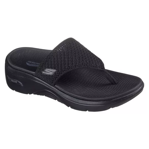 Skechers 140861-BBK női papucs