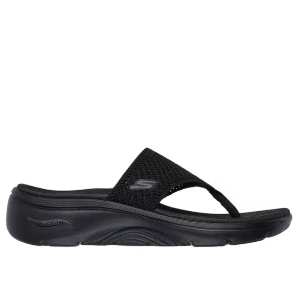Skechers 140861-BBK női papucs