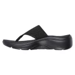 Skechers 140861-BBK női papucs
