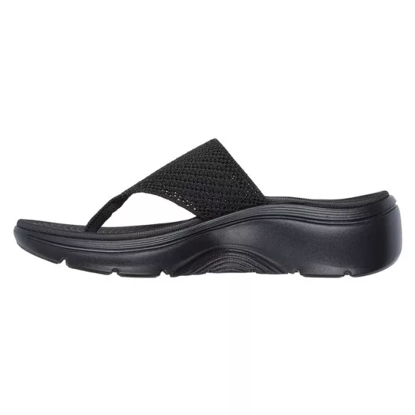 Skechers 140861-BBK női papucs
