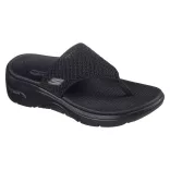 Skechers 140861-BBK női papucs