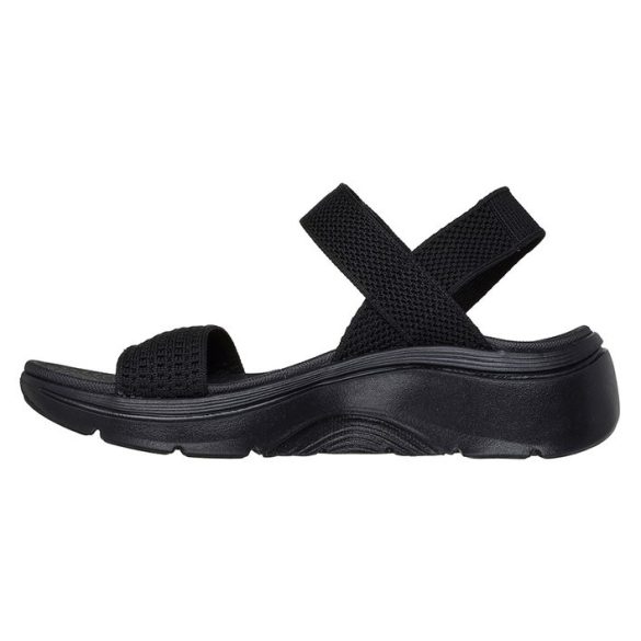 Skechers 140874-BBK női szandál