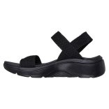 Skechers 140874-BBK női szandál