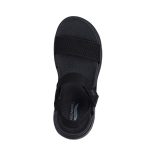 Skechers 140874-BBK női szandál