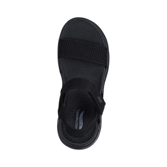 Skechers 140874-BBK női szandál