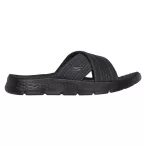 Skechers 141420-BKGY női papucs