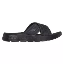 Skechers 141420-BKGY női papucs