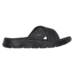 Skechers 141420-BKGY női papucs