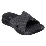 Skechers 141420-BKGY női papucs