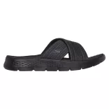 Skechers 141420-BKGY női papucs