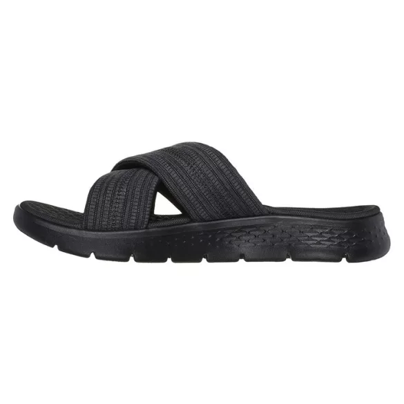 Skechers 141420-BKGY női papucs