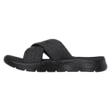 Skechers 141420-BKGY női papucs