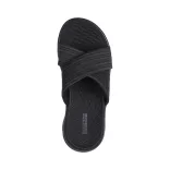 Skechers 141420-BKGY női papucs