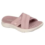 Skechers 141420-BLSH női papucs
