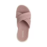 Skechers 141420-BLSH női papucs