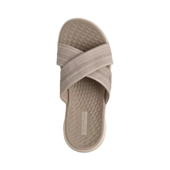 Skechers 141420-DKTP női papucs