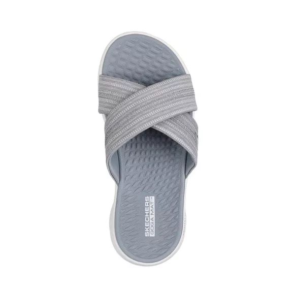 Skechers 141420-GRY női papucs