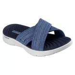 Skechers 141420-NVY női papucs