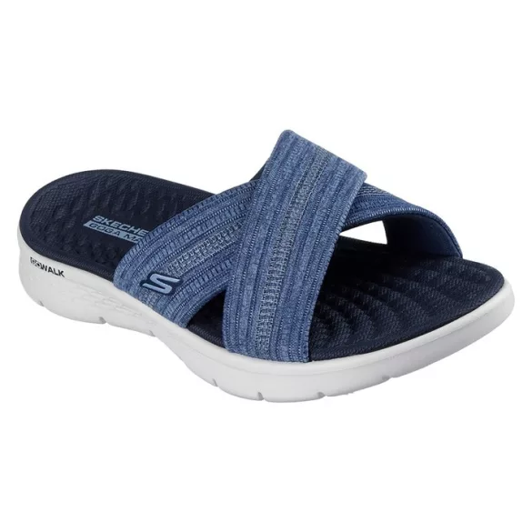 Skechers 141420-NVY női papucs