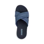 Skechers 141420-NVY női papucs