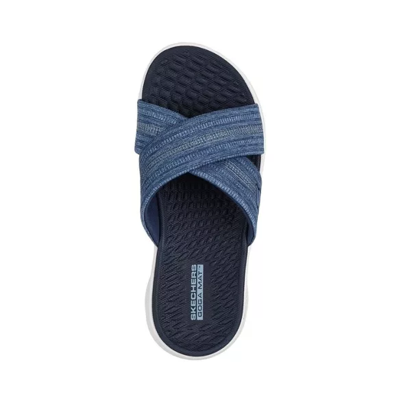 Skechers 141420-NVY női papucs