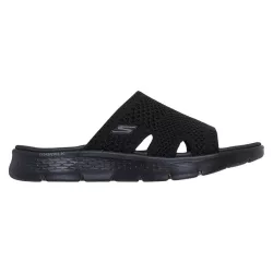 Skechers 141425-BBK női papucs