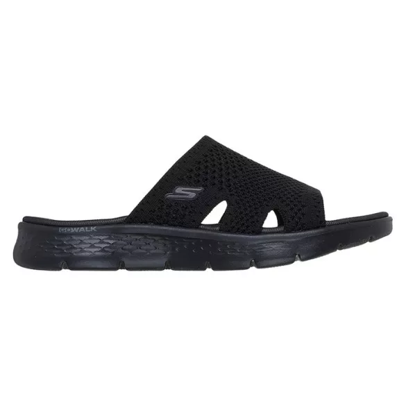 Skechers 141425-BBK női papucs