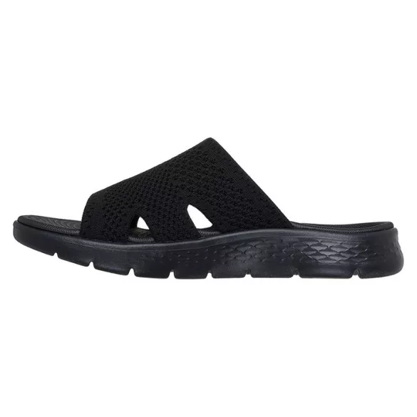 Skechers 141425-BBK női papucs