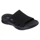 Skechers 141425-BBK női papucs