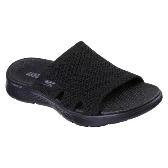 Skechers 141425-BBK női papucs