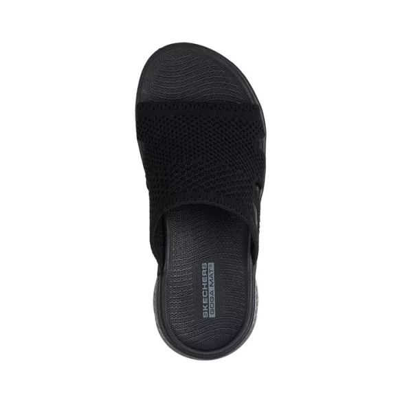 Skechers 141425-BBK női papucs