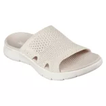 Skechers 141425-NAT női papucs