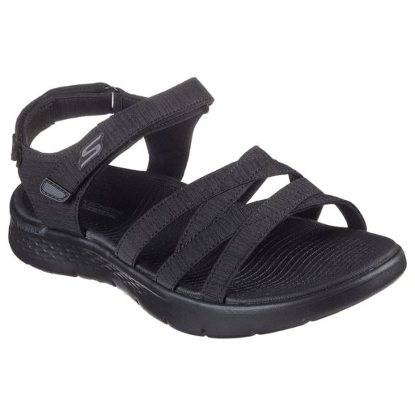 Skechers 141450-BBK női szandál