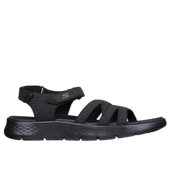 Skechers 141450-BBK női szandál