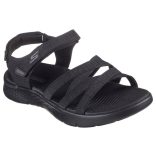 Skechers 141450-BBK női szandál