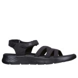 Skechers 141450-BBK női szandál