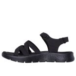 Skechers 141450-BBK női szandál